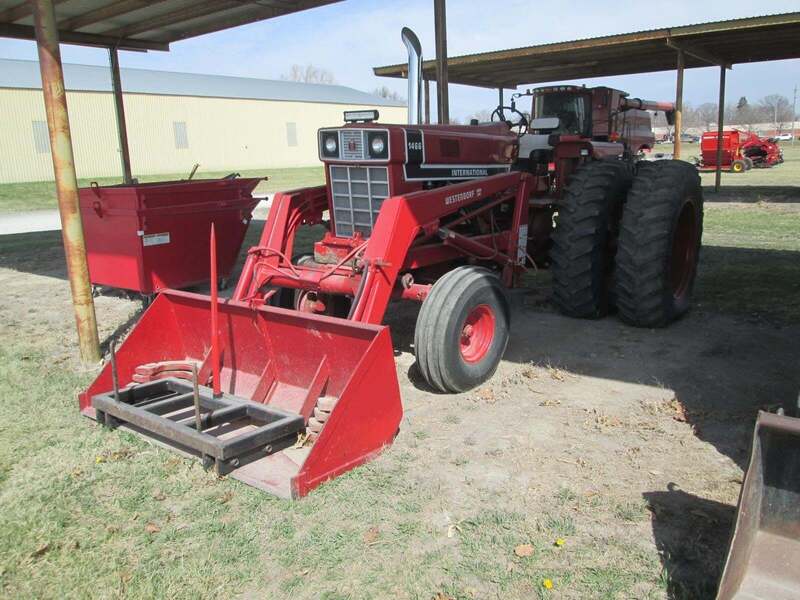 null International Harvester 1466
