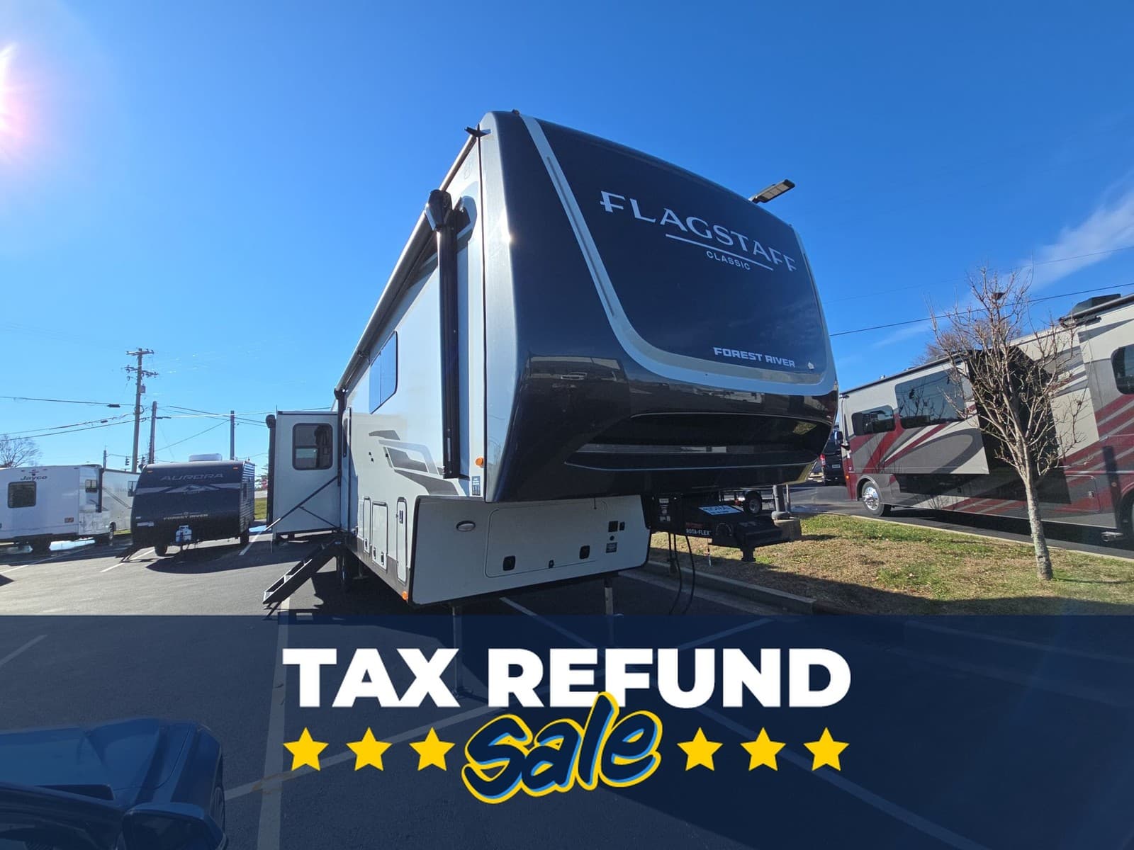 2026 Forest River Flagstaff Classic FW