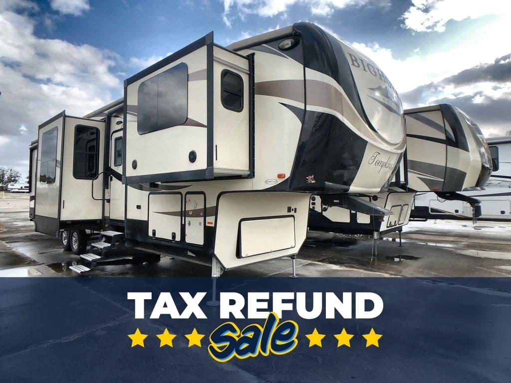 2018 Heartland Bighorn 3950FL