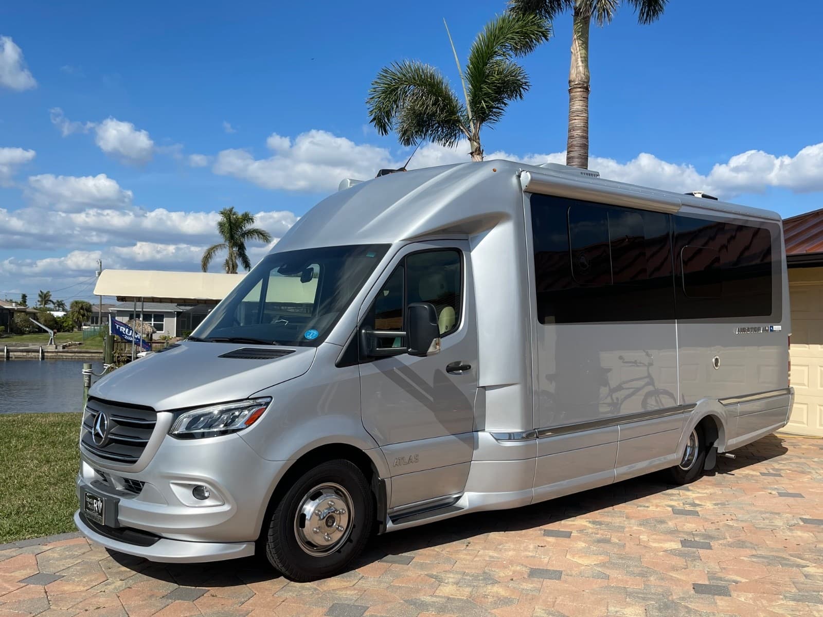 2022 Airstream Atlas RV.