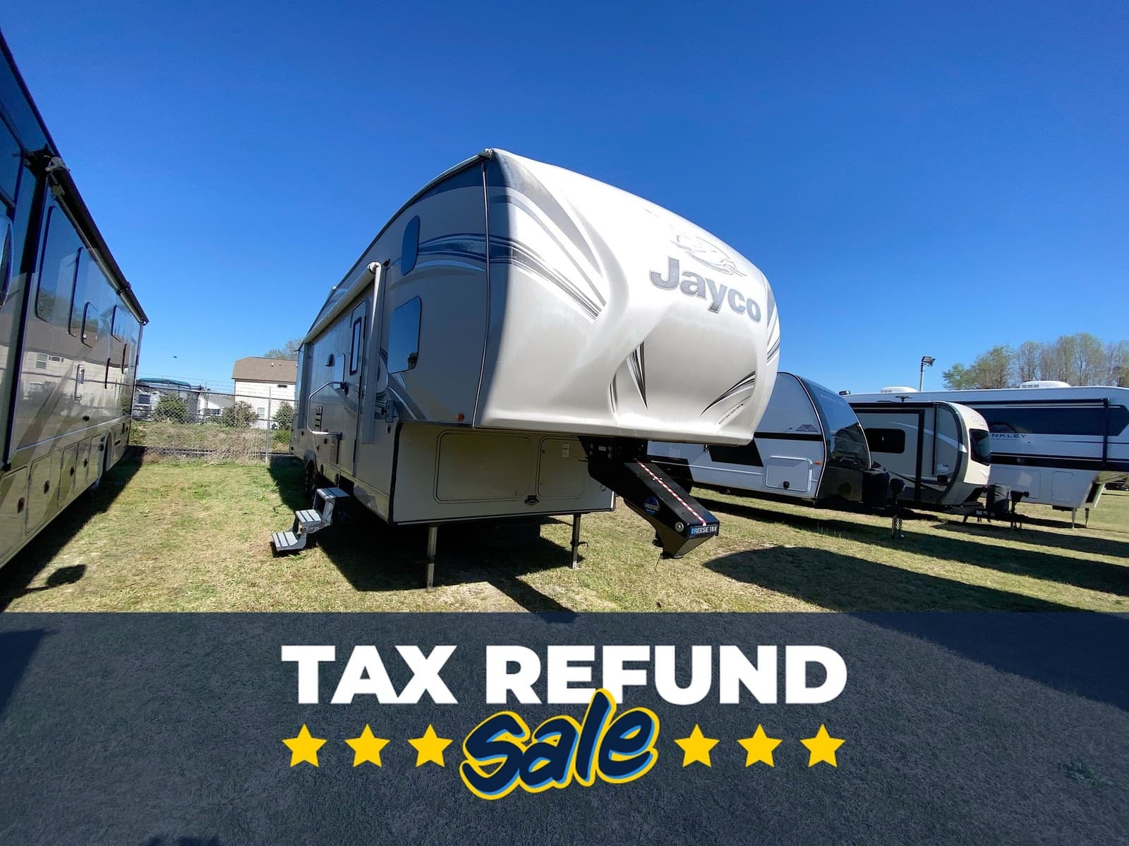 2017 Jayco Eagle HT Fifth