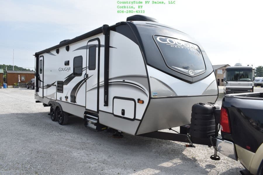 2021 Keystone Cougar 26RBS, Travel