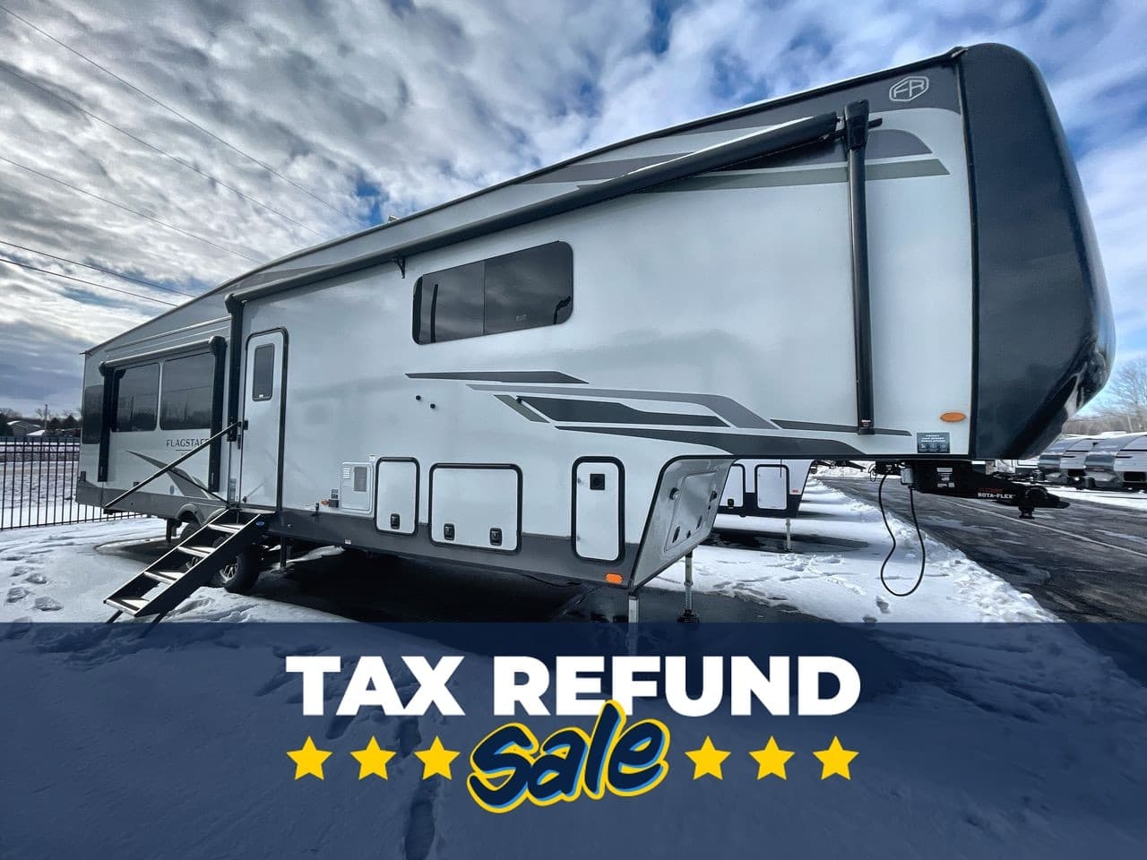 2026 Forest River Flagstaff Classic FW