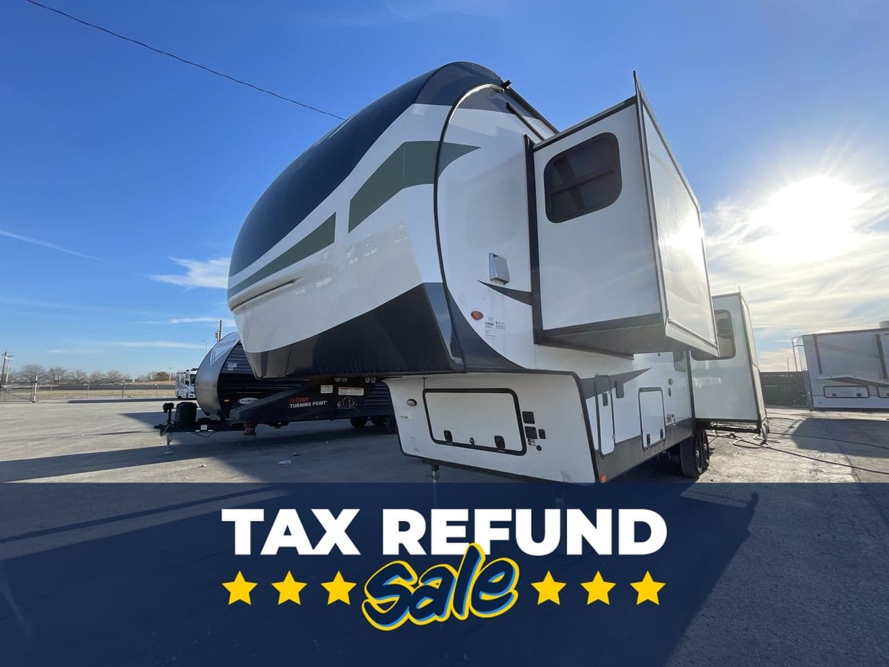 2023 Forest River Flagstaff Classic FW