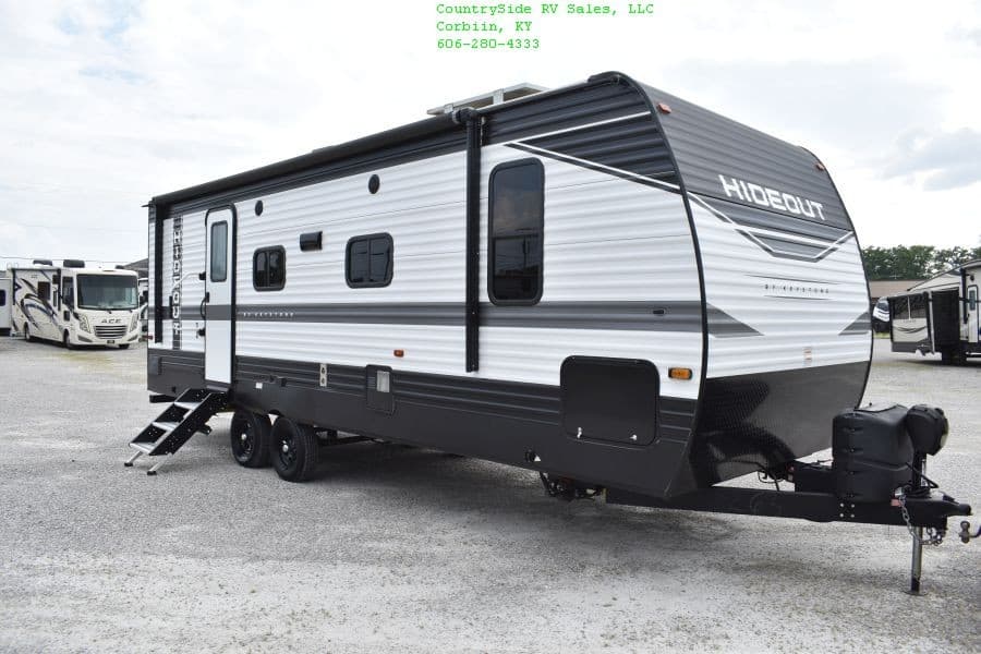 2022 Keystone Hideout 243RB, Travel