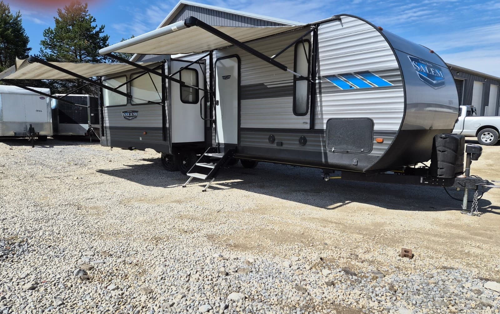 2020 Forest River SALEM CAMPER 27RE