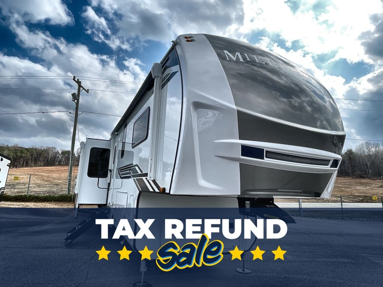 2026 Heartland Milestone 39TB