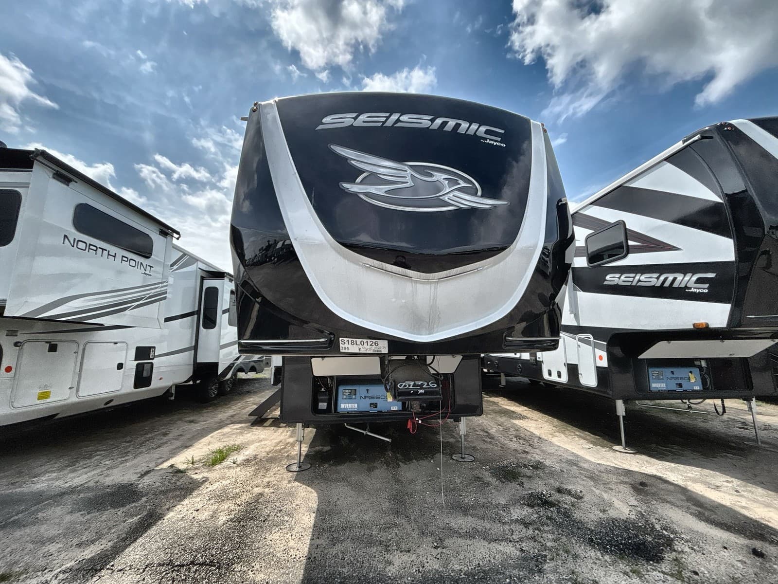 2025 Jayco Seismic Toy Hauler