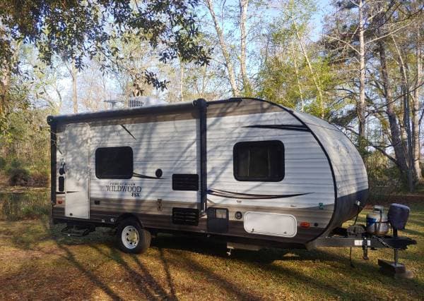 2018 Forest River Wildwood FSX 180RT