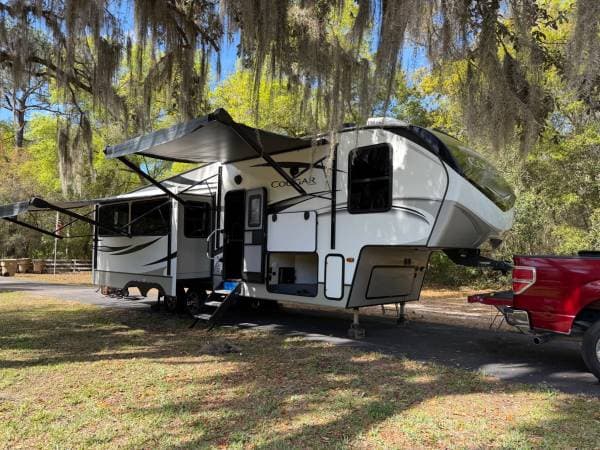 2020 Keystone COUGAR HALF-TON 30RLS FIFTH-WHEEL