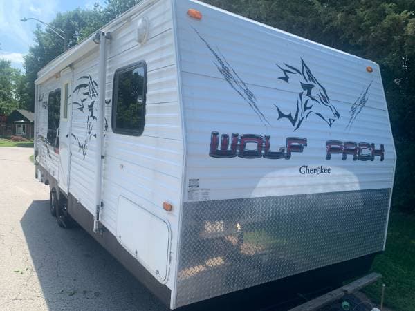 2008 Forest River Wolf Pack