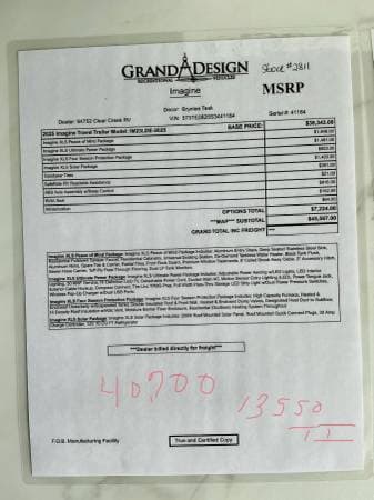 null Grand Design RV