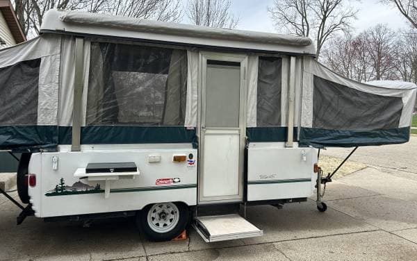1999 Unknown Coleman Santa Fe Popup