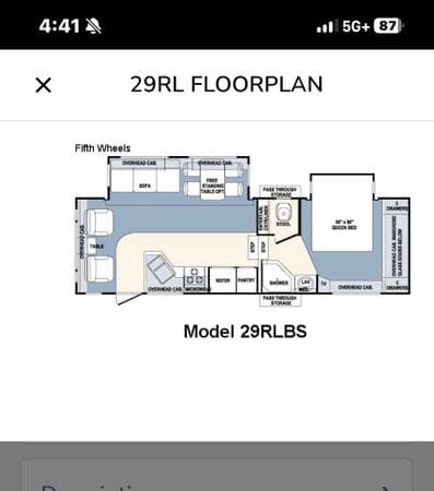 2006 Forest River F29RLBS