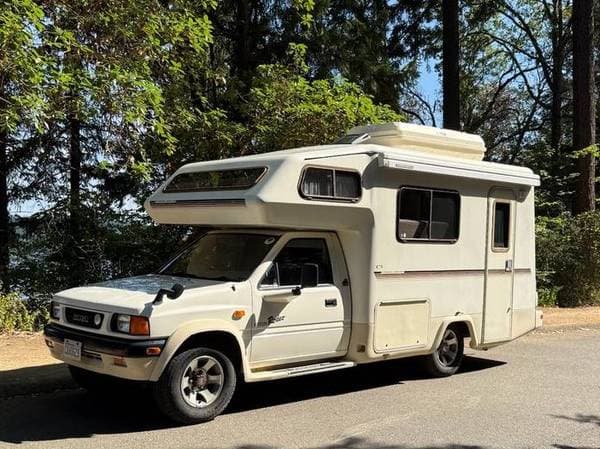 1992 Unknown Isuzu Rodeo JDM