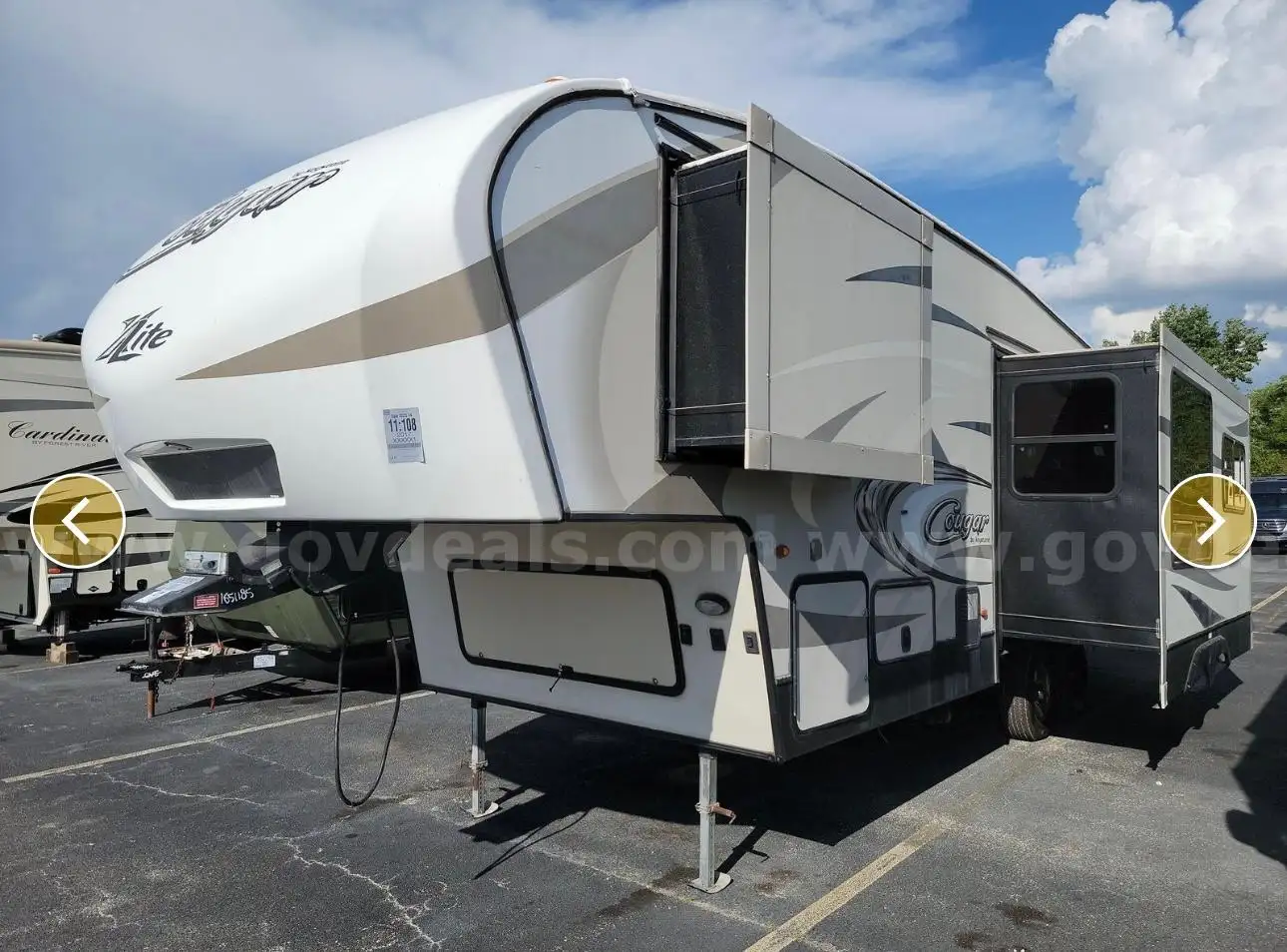 2017 Keystone Cougar 25Res