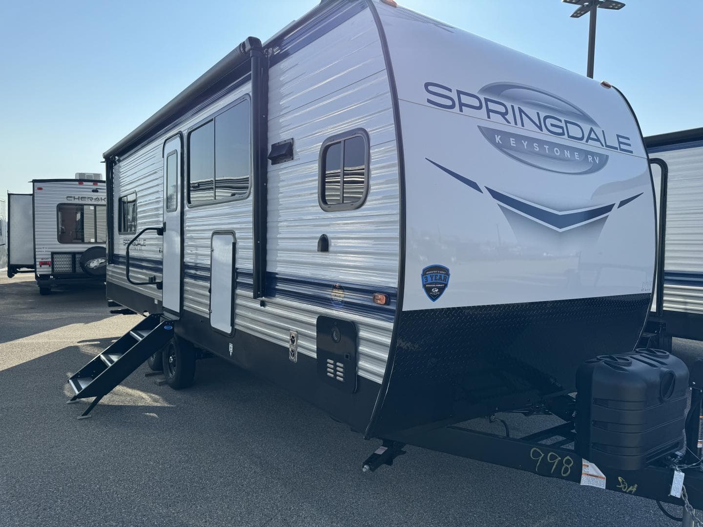 2025 Keystone SPRINGDALE 241FK