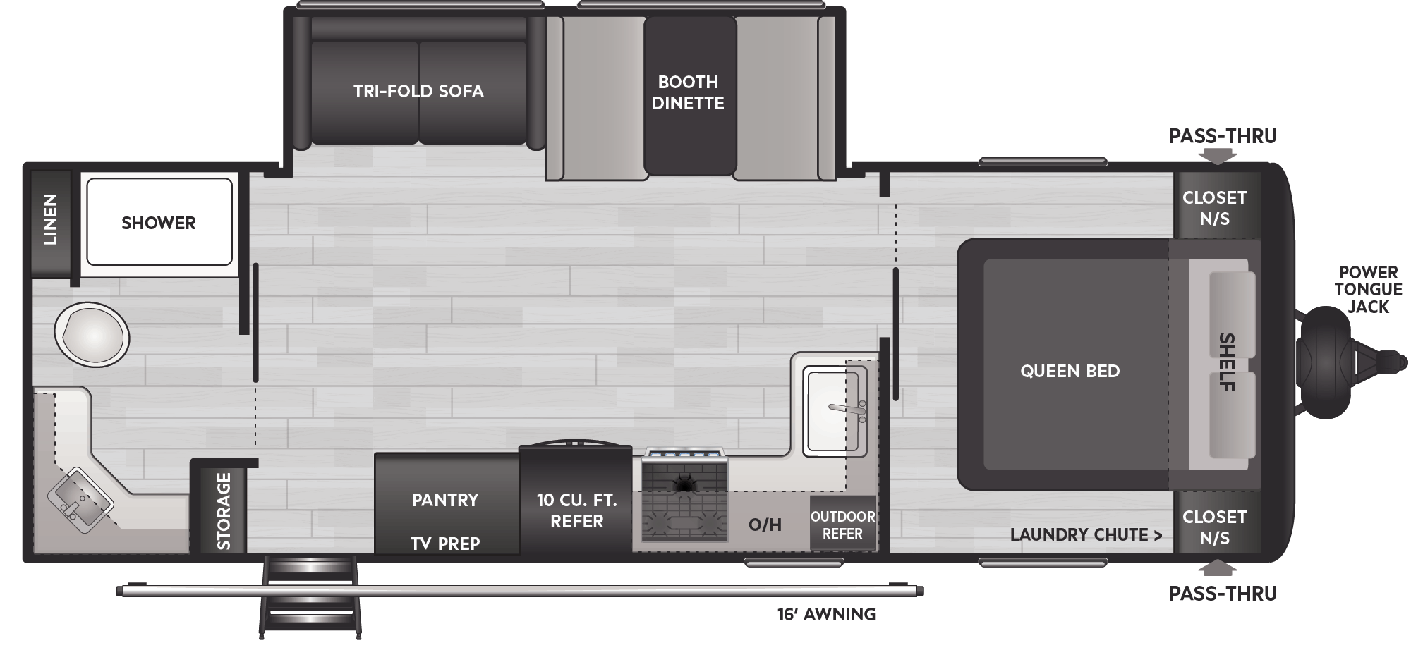 2025 Keystone SPRINGDALE 240RB