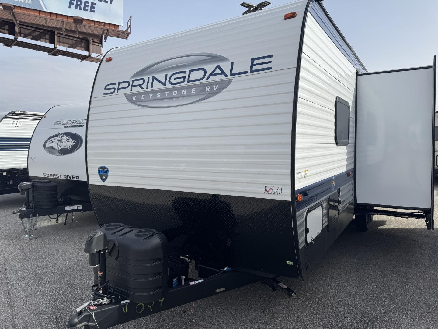 2025 Keystone SPRINGDALE 261BHC