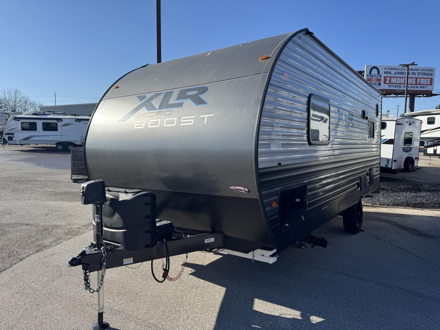 2020 Forest River XLR MICRO BOOST 18LRLE