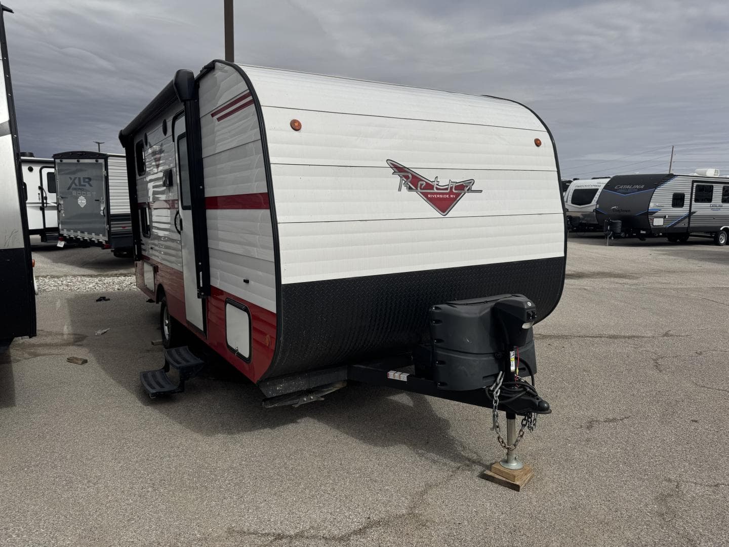 2022 Riverside Rv RETRO 190BH