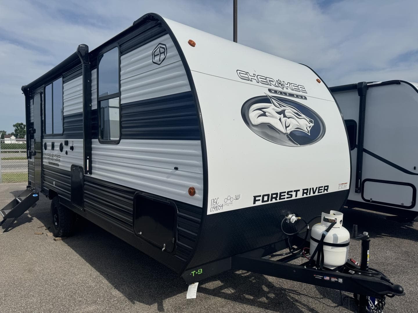 2026 Forest River CHEROKEE WOLF PUP 17SC