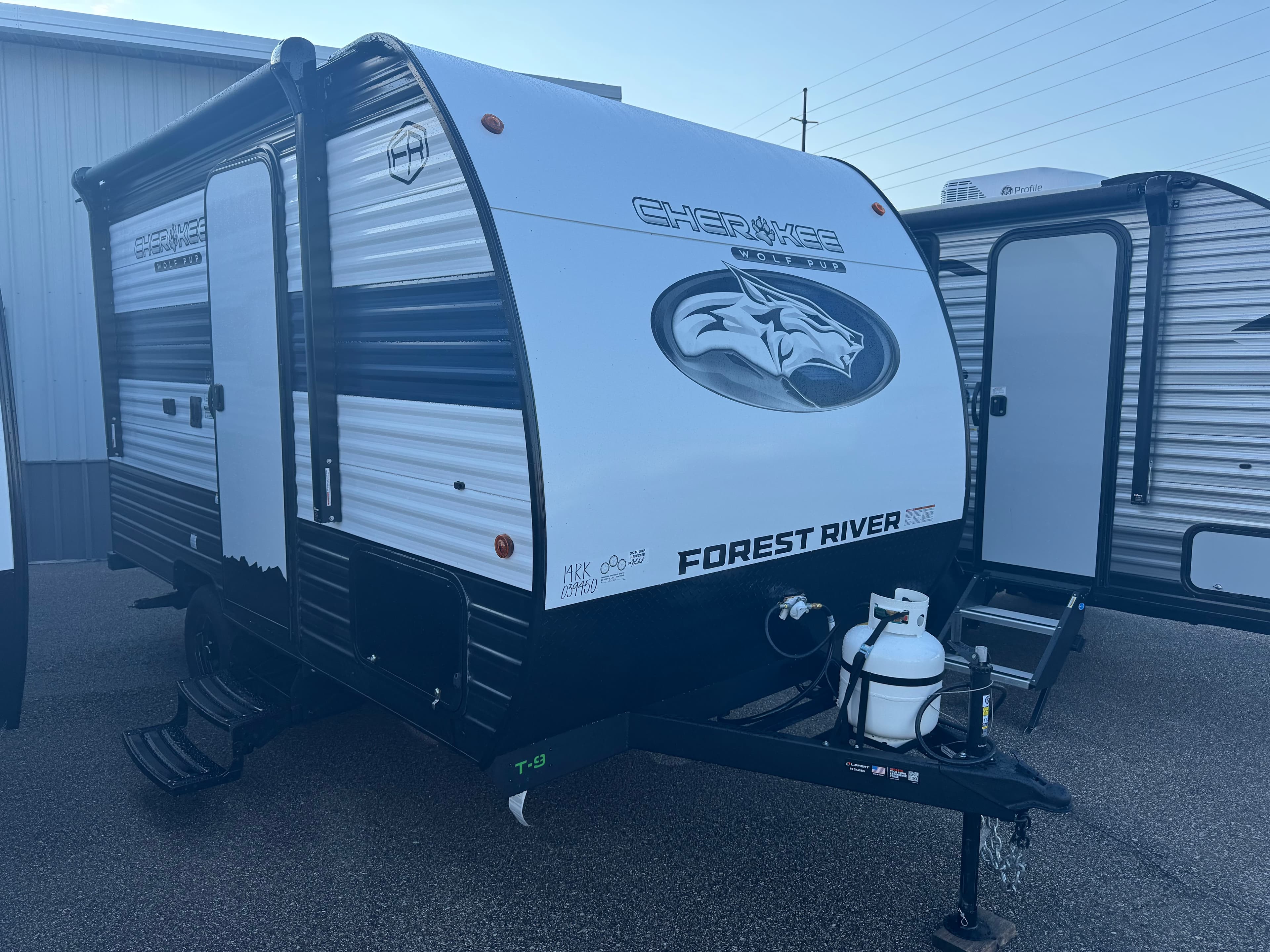 2026 Forest River CHEROKEE WOLF PUP 14RKW