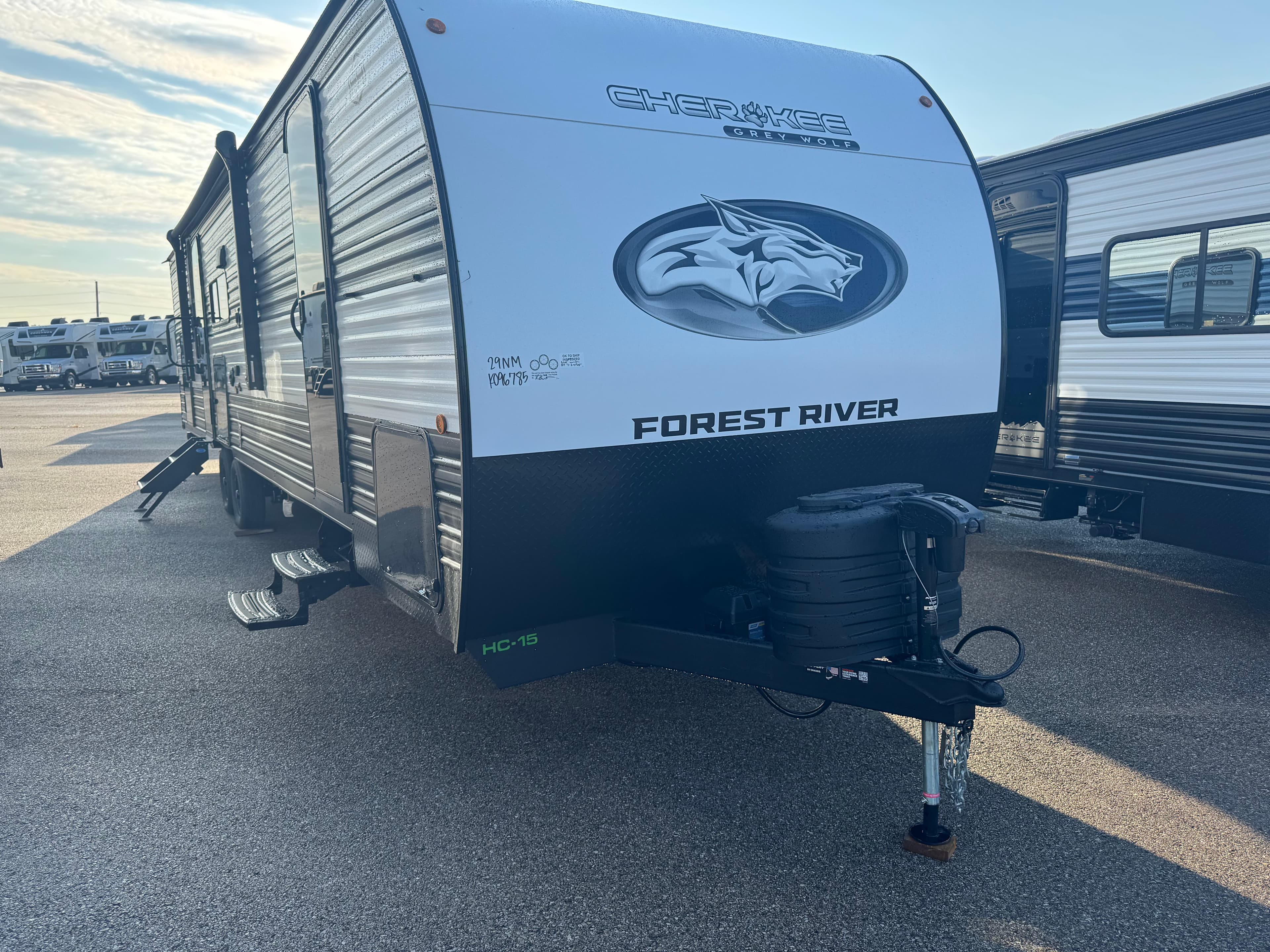 2026 Forest River CHEROKEE GREY WOLF 29NM