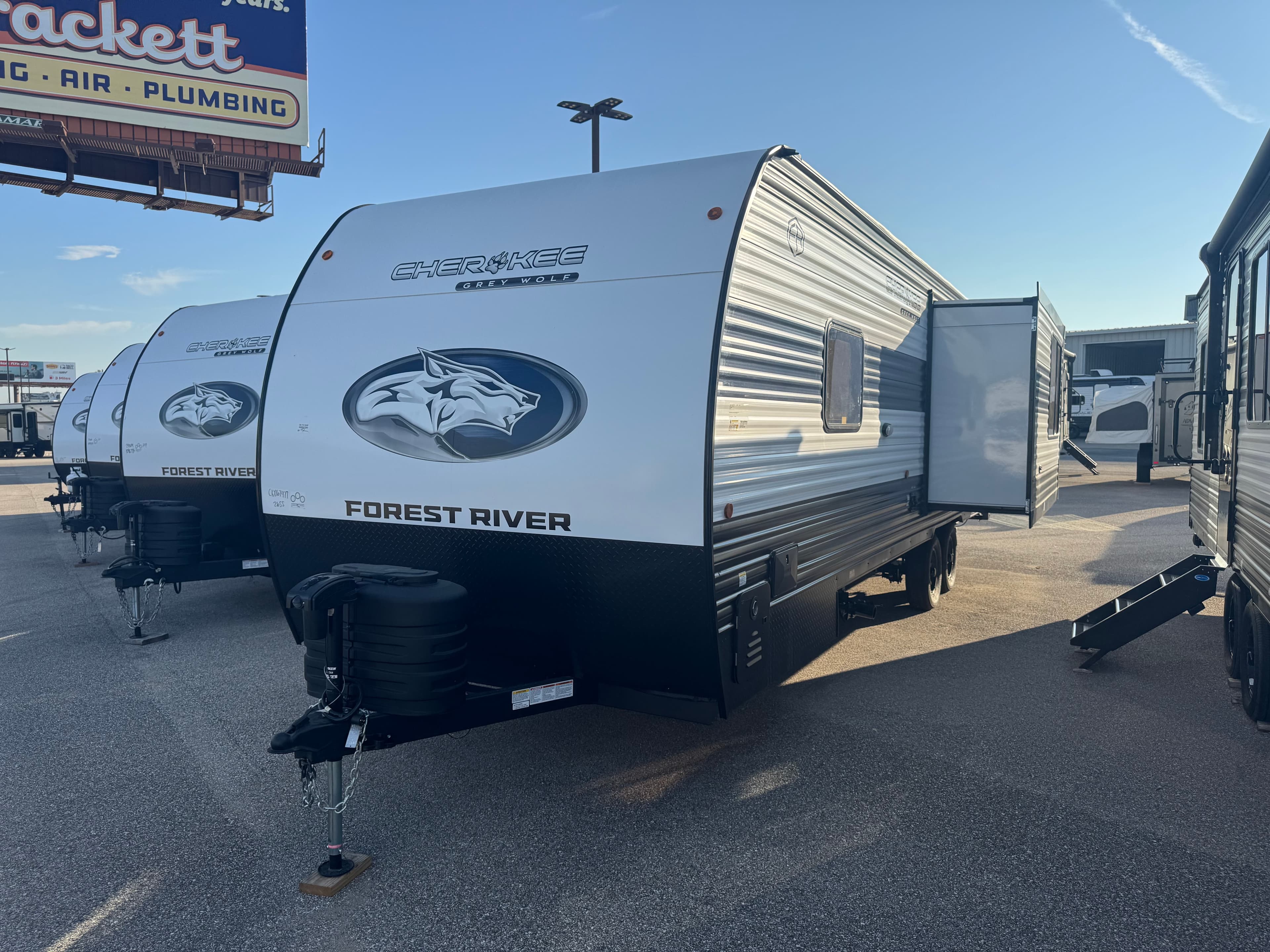 2026 Forest River CHEROKEE GREY WOLF 26SS