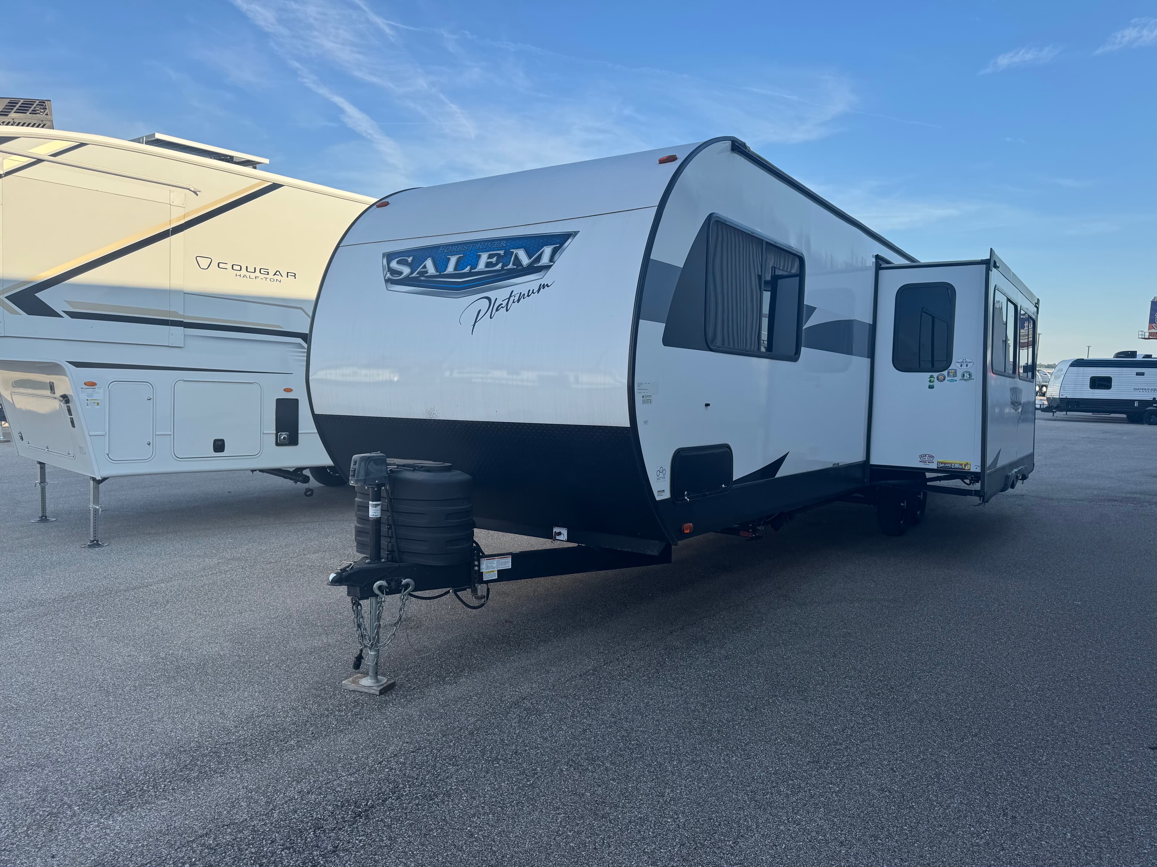 2024 Forest River SALEM PLATINUM 29VBUD