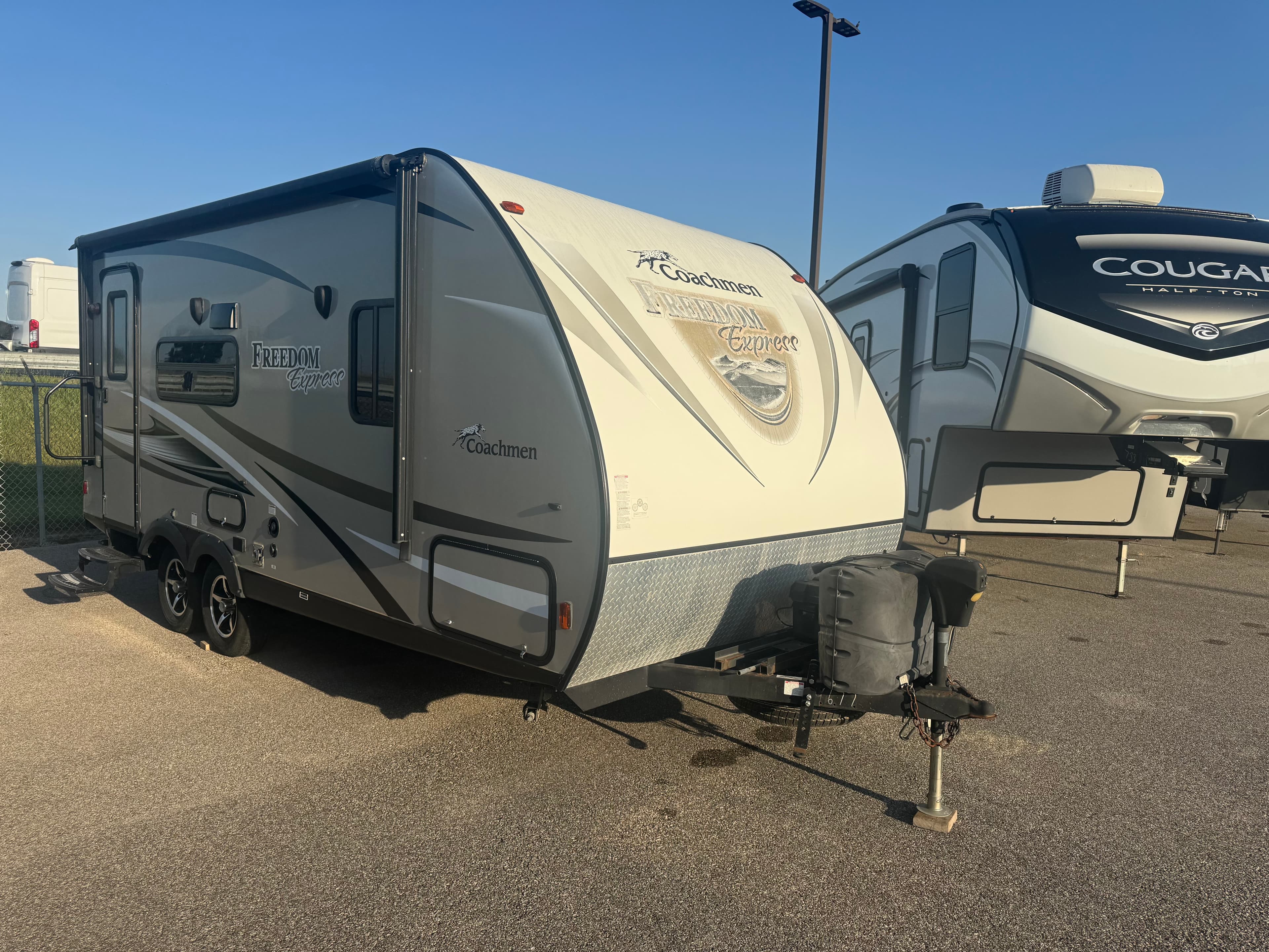 2017 Coachmen FREEDOM EXPRESS 192RBS