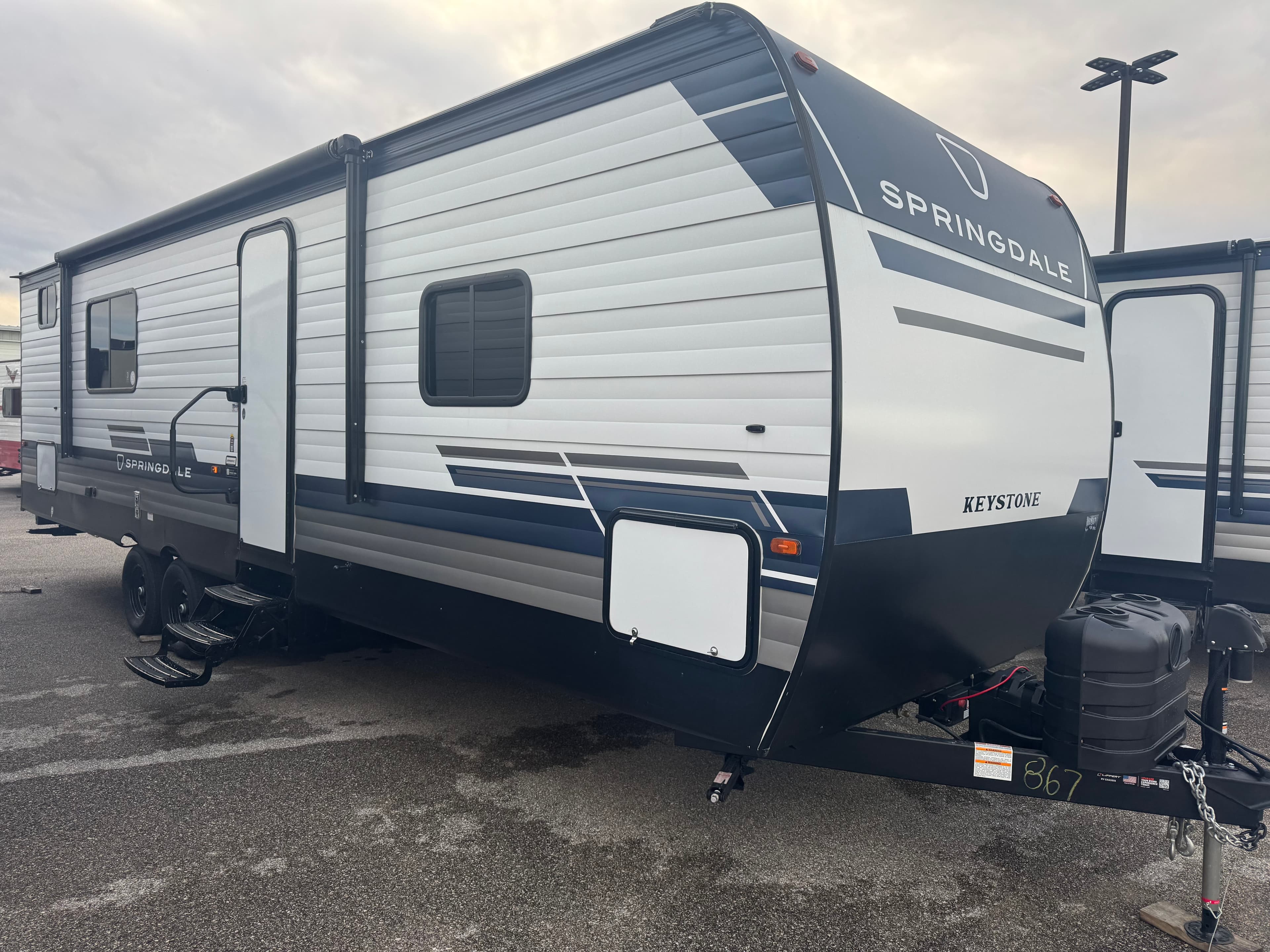 2026 Keystone SPRINGDALE 291BRC