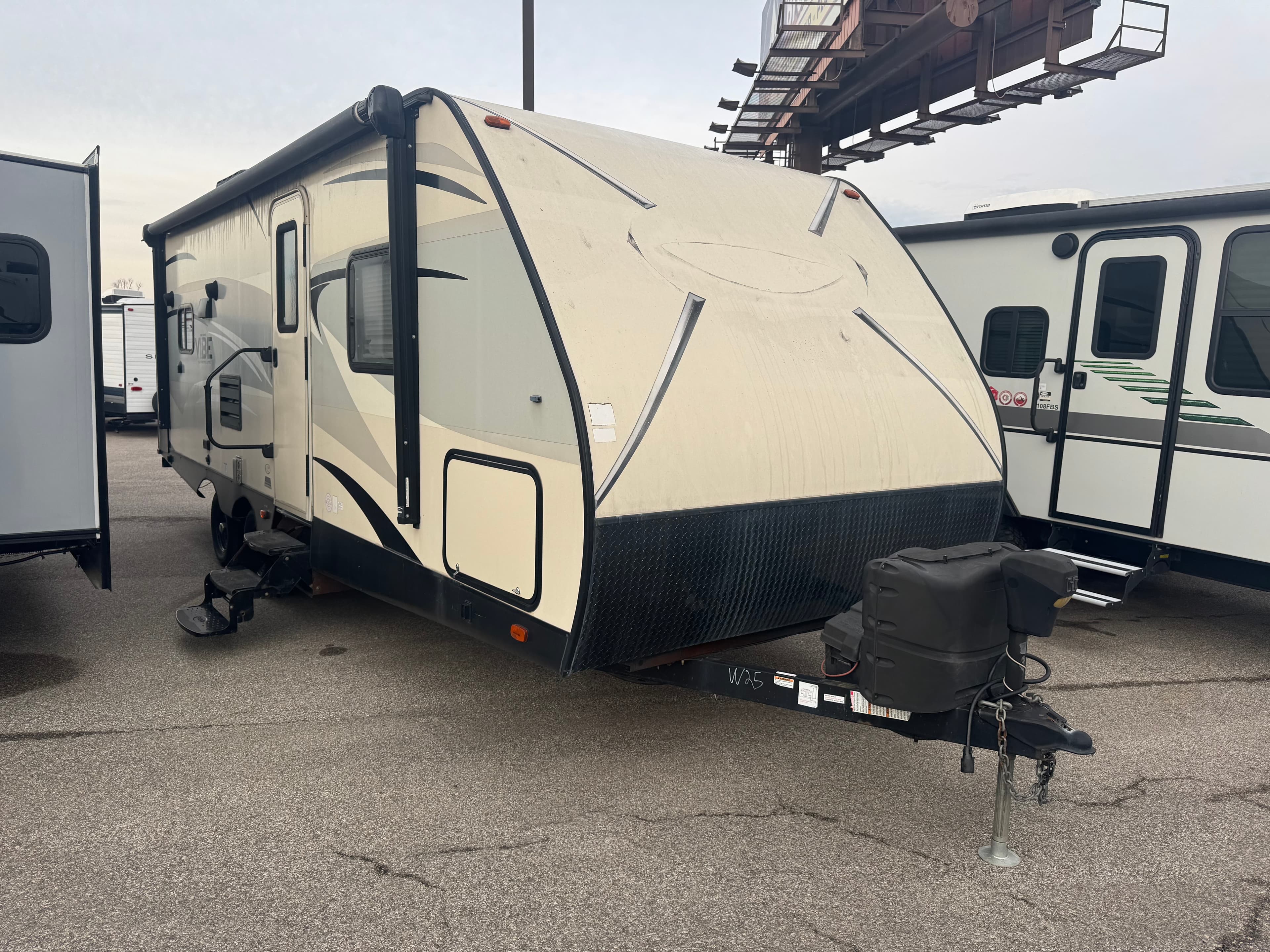 2017 Forest River VIBE 224RLS