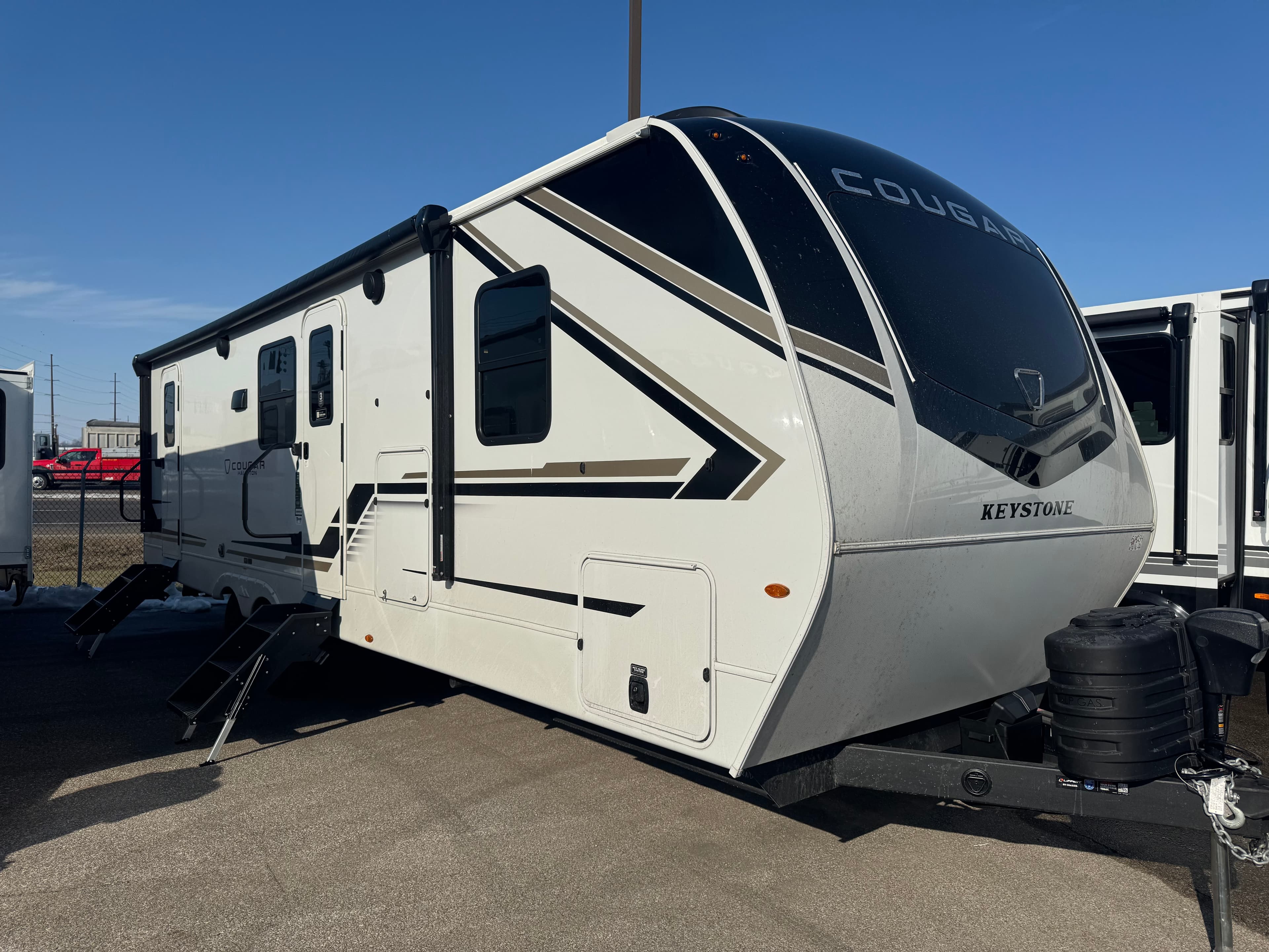 2026 Keystone COUGAR HALF-TON 28BHS