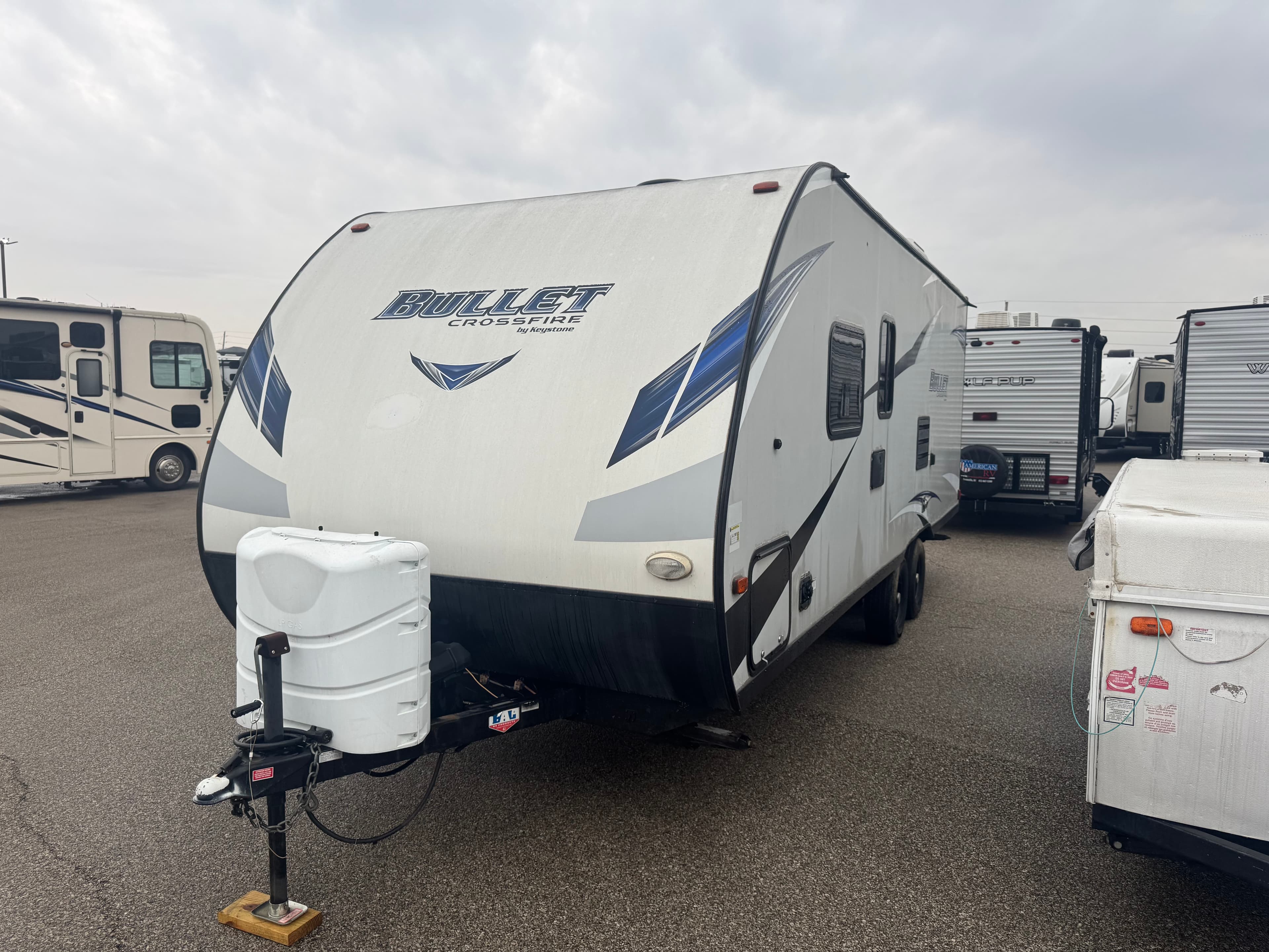 2018 Keystone BULLET 2200BH