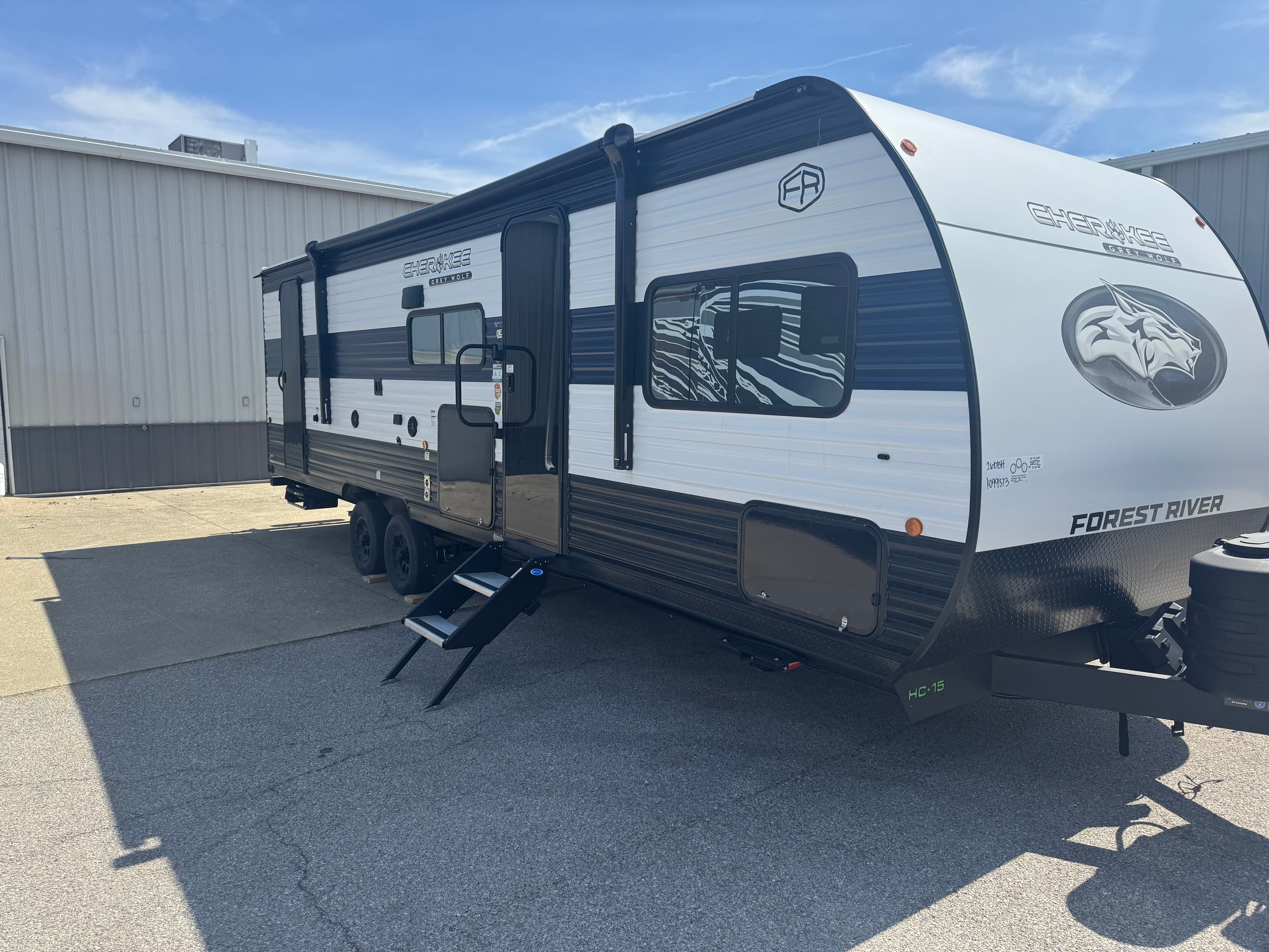 2026 Forest River CHEROKEE GREY WOLF 26DBH