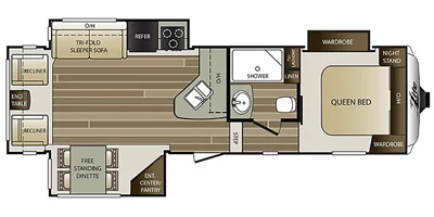 2018 Keystone Cougar HT FW 28SGS