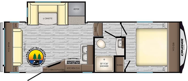 2019 Cross Roads Cruiser 24RL