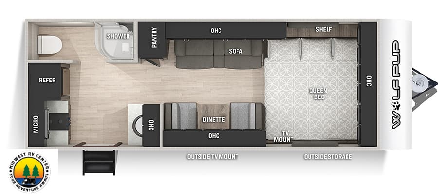 2021 Forest River Wolf Pup 16HE