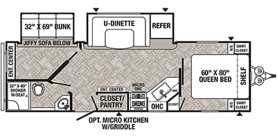 2022 Forest River Puma 25BHFQ
