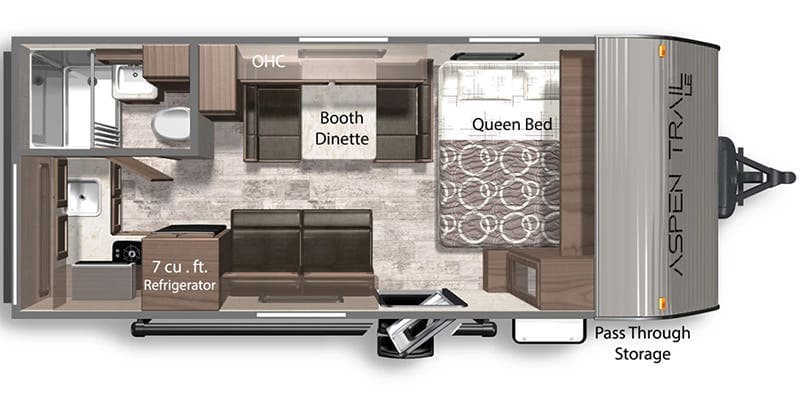 2023 Dutchmen Aspen Trail 1860RK