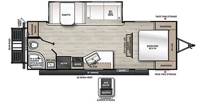 2024 Coachmen Catalina Legacy 243RBS