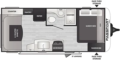 2024 Keystone Passport 190RD