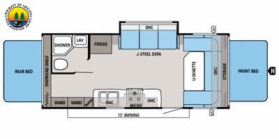 2014 Jayco Jay Feather 23B