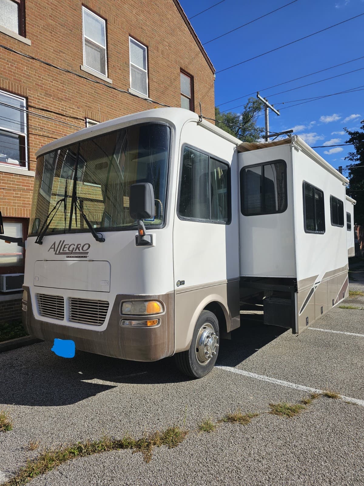 2005 Tiffin Allegro Workhorse