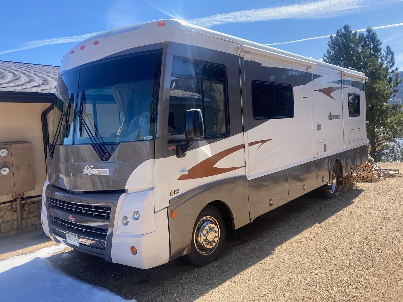 2008 Winnebago 29R Class