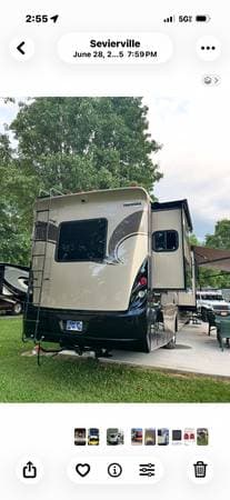 null Newmar canyon star 3856