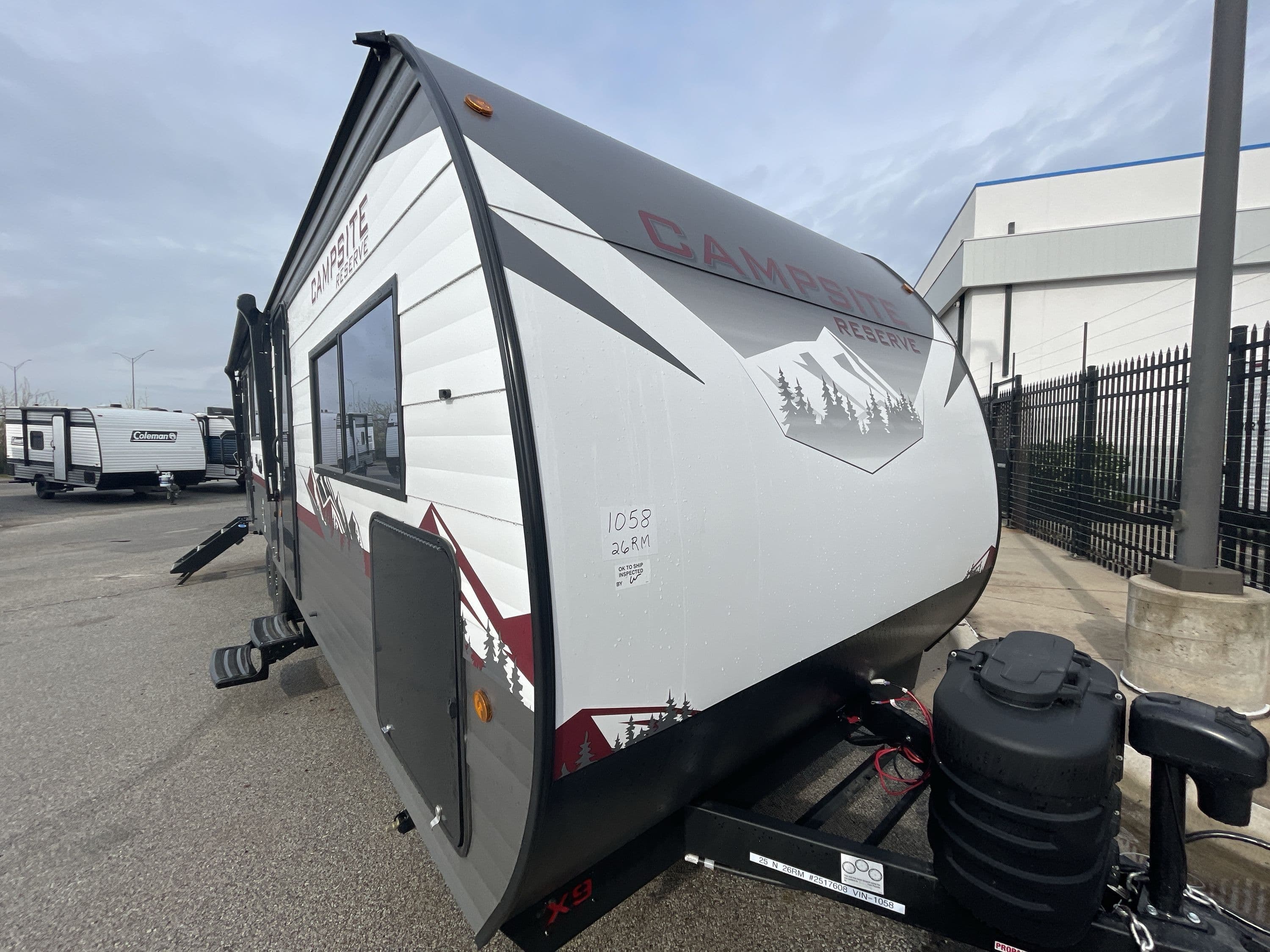 2026 Forest River Campsite Reserve 26Rm