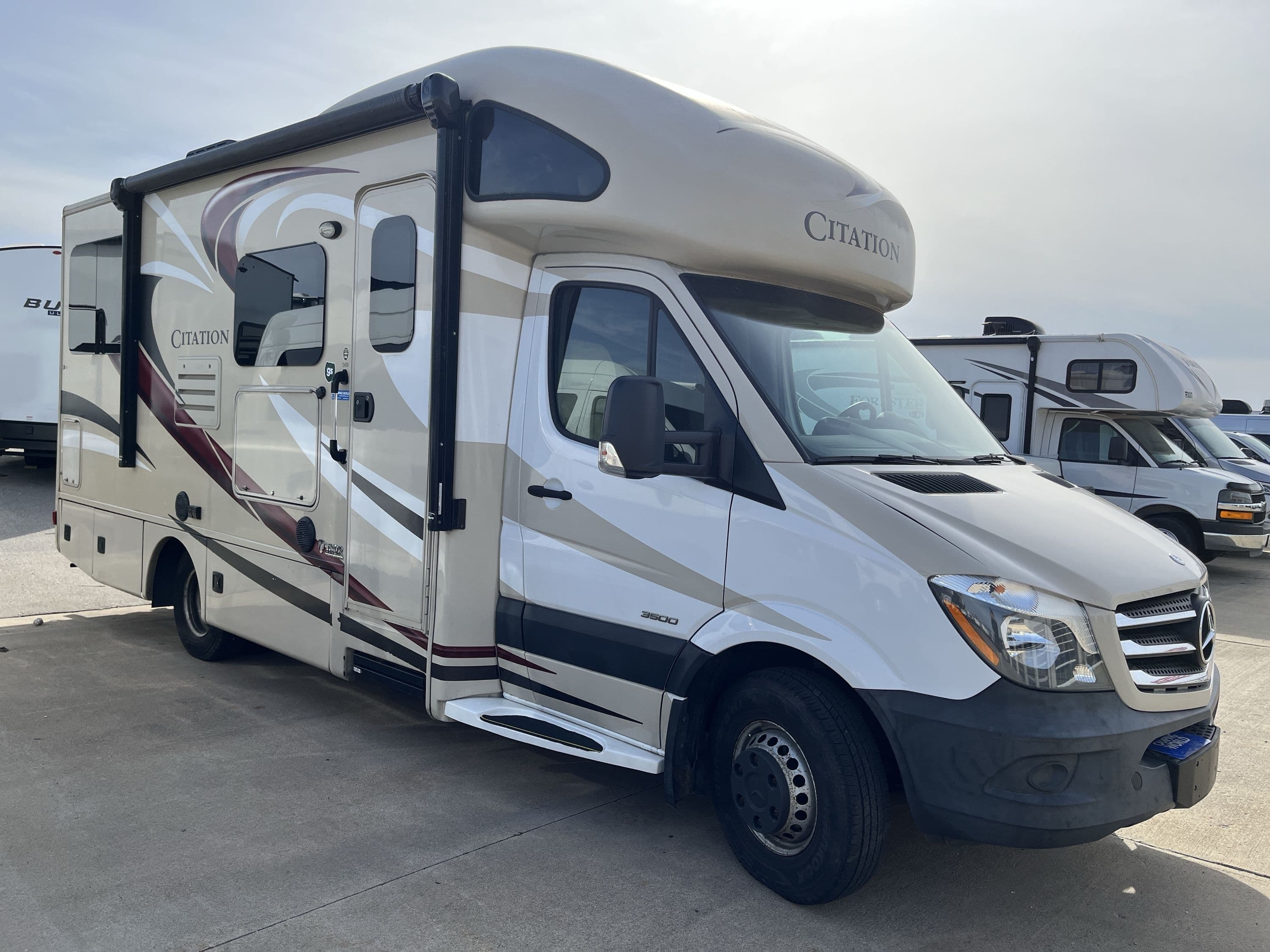 2017 Thor Chateau Citation 24Sr