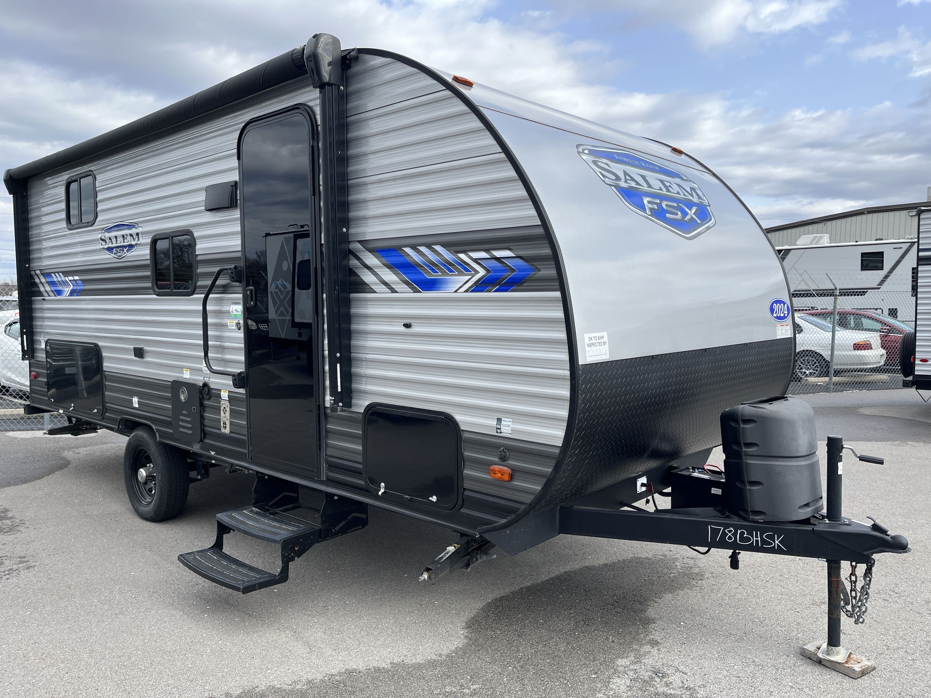 2024 Forest River Salem Fsx 178Bhsk